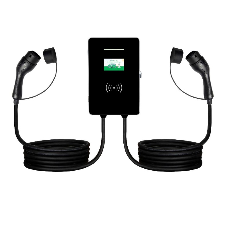 7kW 14kW 22kW Dual  Wall-Mount - Type 2 Charger review and price
