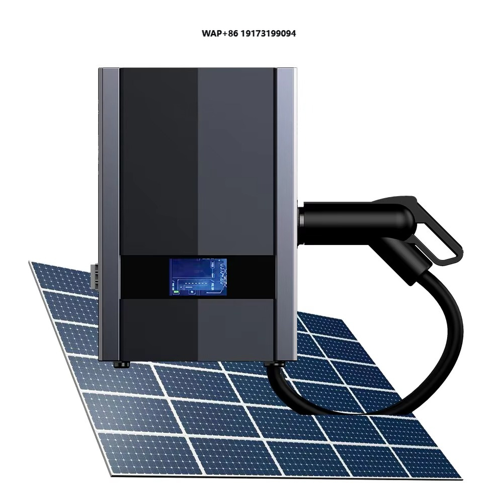 GBT CCS Chademo 40kW EV DC Wal - Home Ev Charger review and price