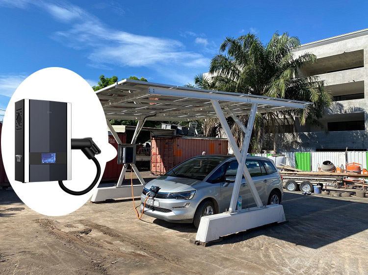 GBT CCS Chademo 40kW EV DC Wal - Home Ev Charger review and price