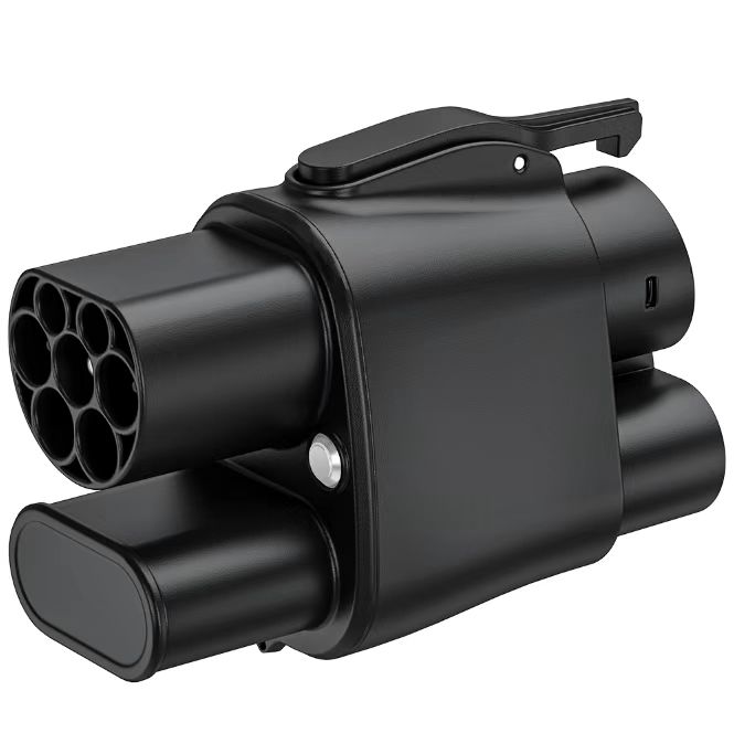 Custom Logo CCS2 to CCS1 EV Co - Ev Charger Adapter review and price