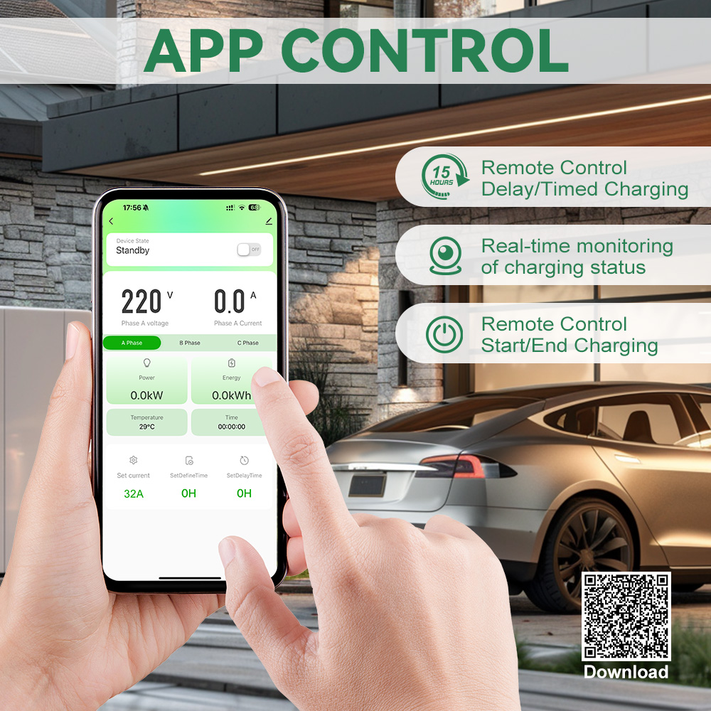 IPENGEN Type2 EV Charging Stat - Wallbox Ev review and price
