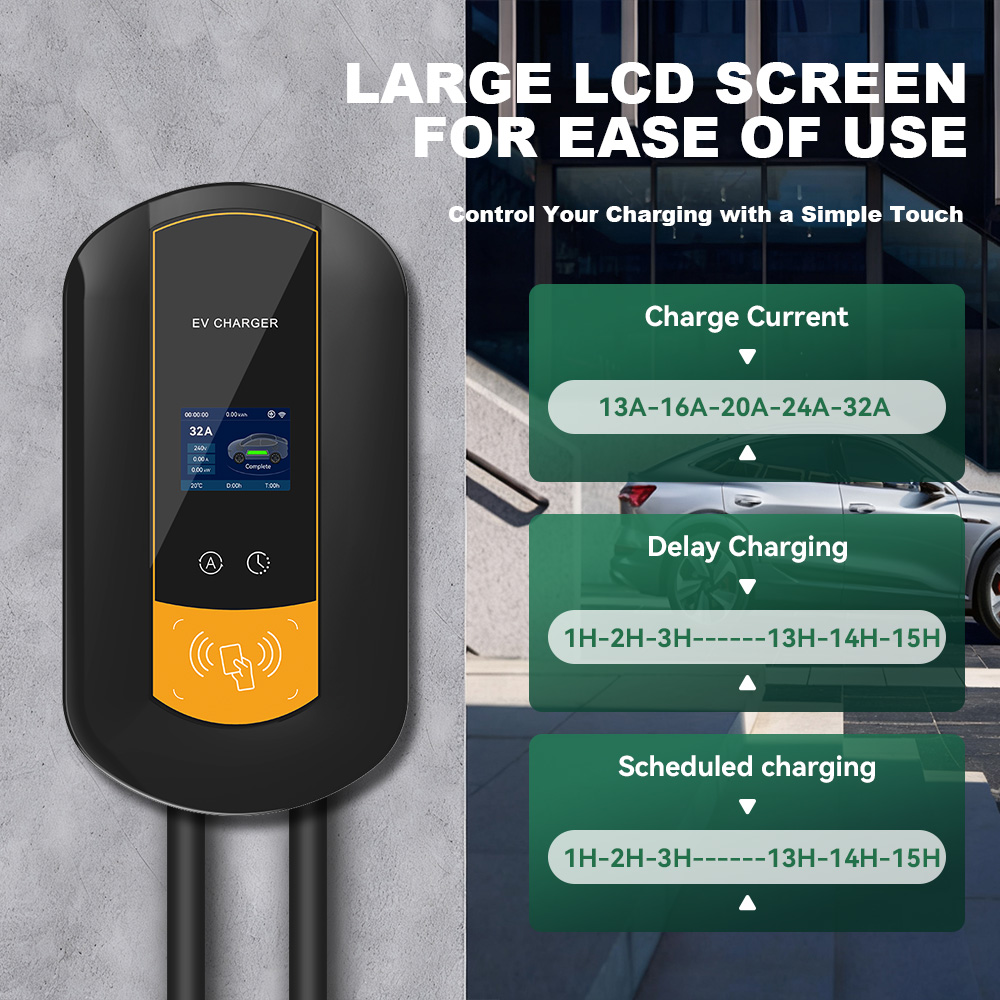 IPENGEN Type2 EV Charging Stat - Wallbox Ev review and price