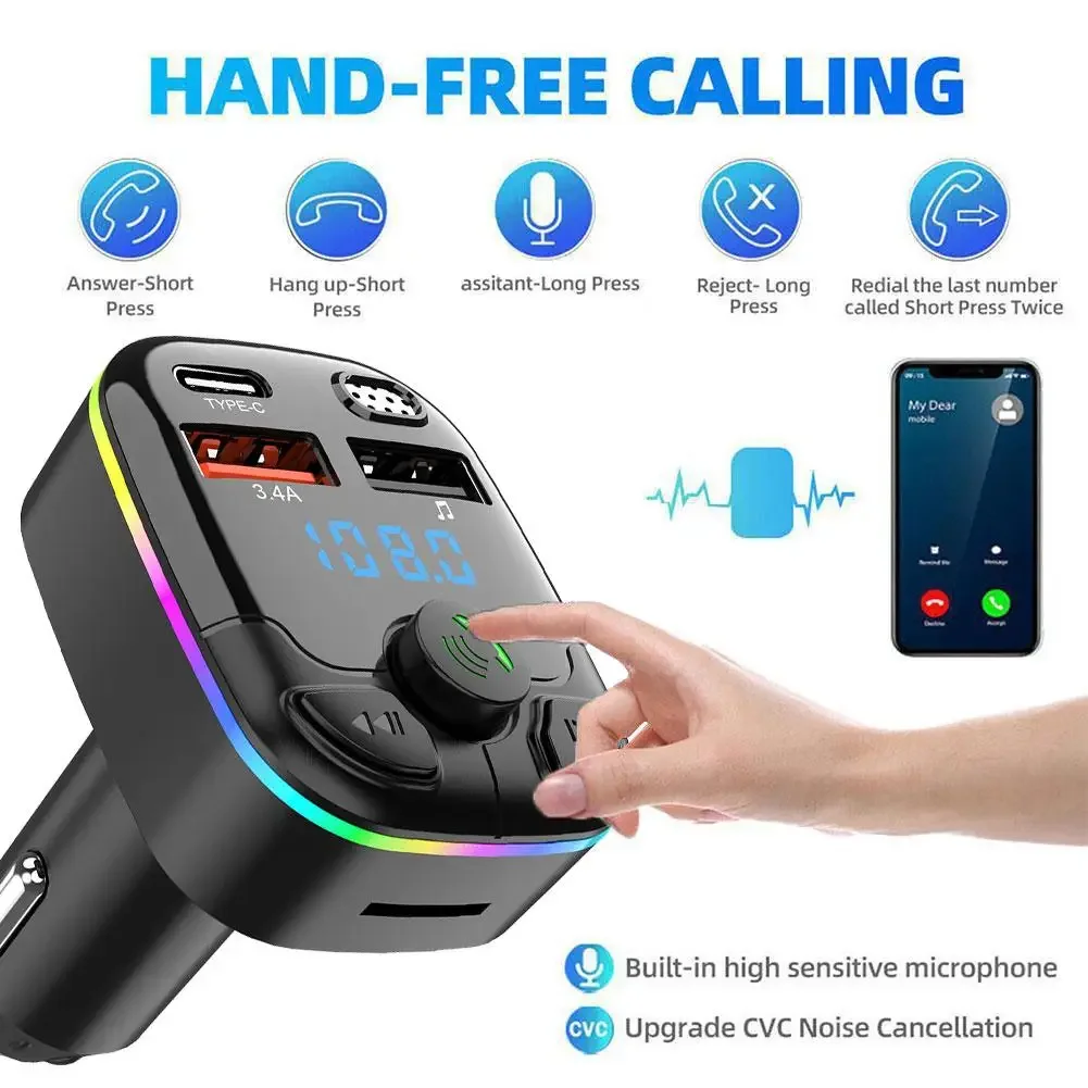 Car Wireless FM Transmitter Ad - Fast Ev Charger review and price