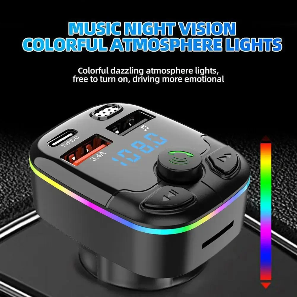 Car Wireless FM Transmitter Ad - Fast Ev Charger review and price