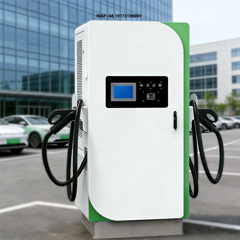 60kw  CCS2+CHAdeMO OCPP Fast C - Ev Charging Pile review and price