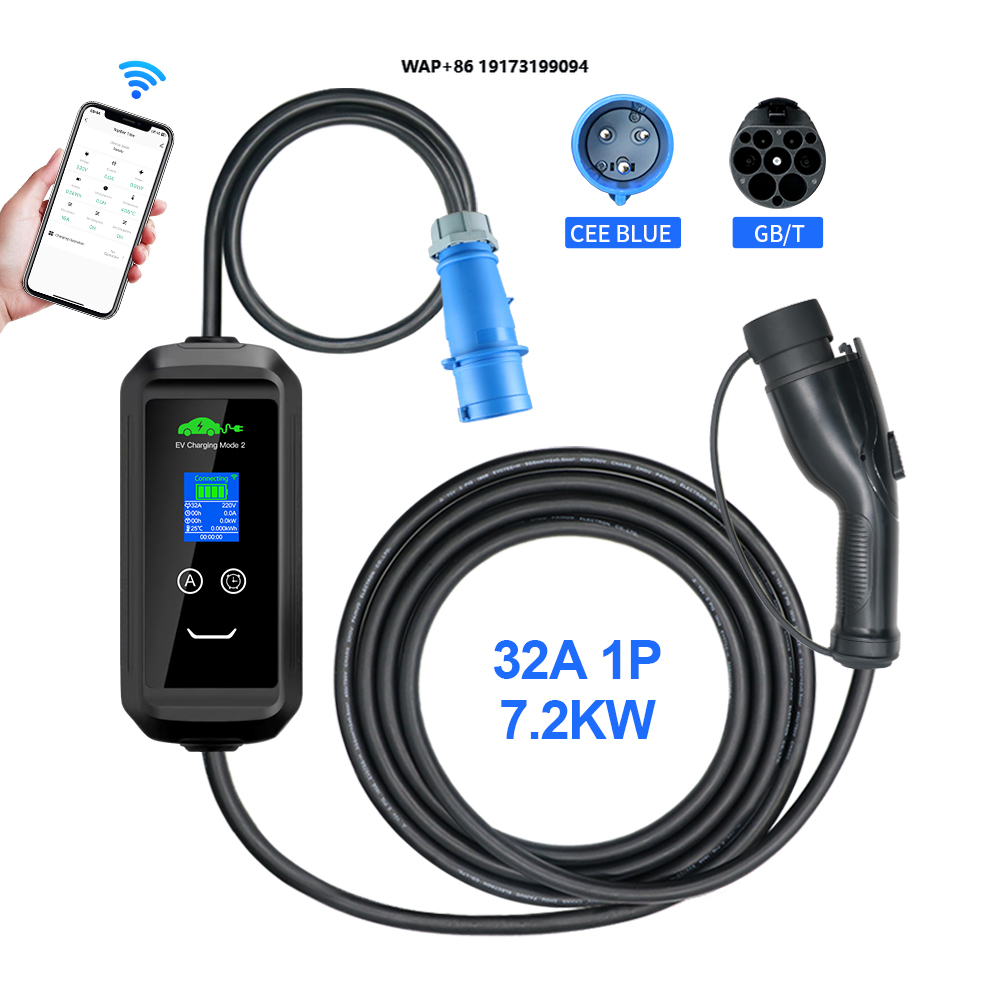 Custom USA AC Portable EV Char - Ev Charging Pile review and price