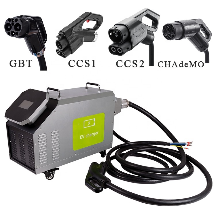 CCS1 21KW 220V 1-Phase DC Port - Portable Ev Charger review and price
