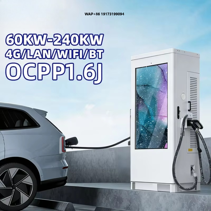 Floor Mounted Dual 60kW Dc Fas - Ev Charger review and price