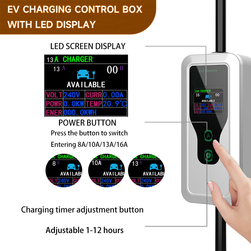 WUFEN Electric Car Portable Ty - Home Ev Charger review and price