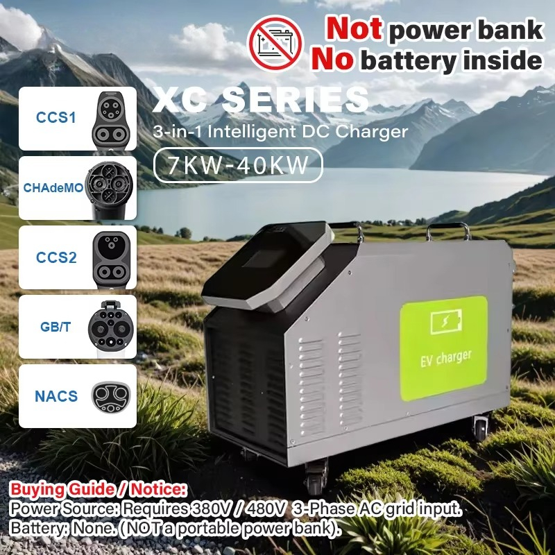 480V 3 Phase AC Power Input 7k - Portable Ev Charger review and price