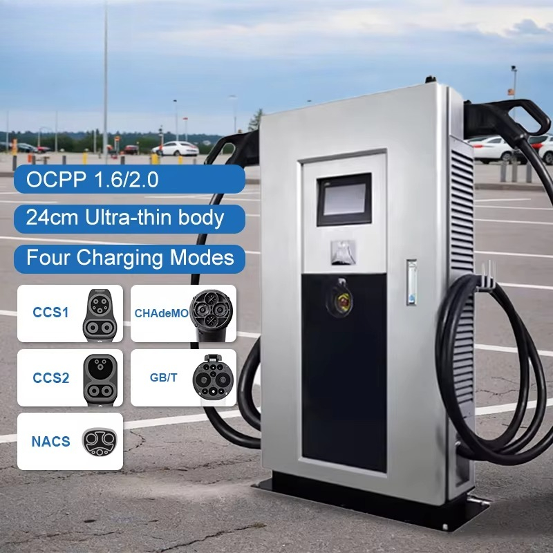 Commercial OCPP2.0 40kW CCS1 N - Ev Charging Pile review and price