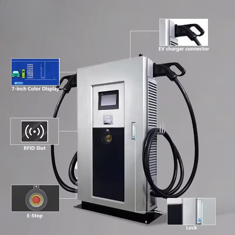 Commercial OCPP2.0 40kW CCS1 N - Ev Charging Pile review and price