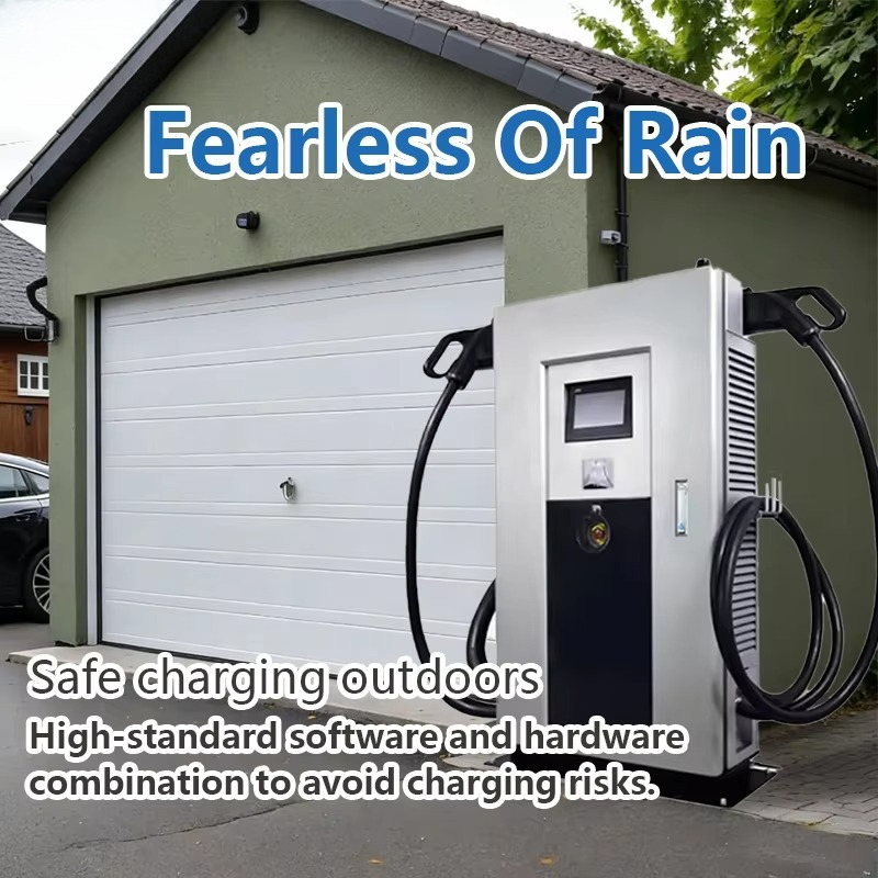 Commercial OCPP2.0 40kW CCS1 N - Ev Charging Pile review and price