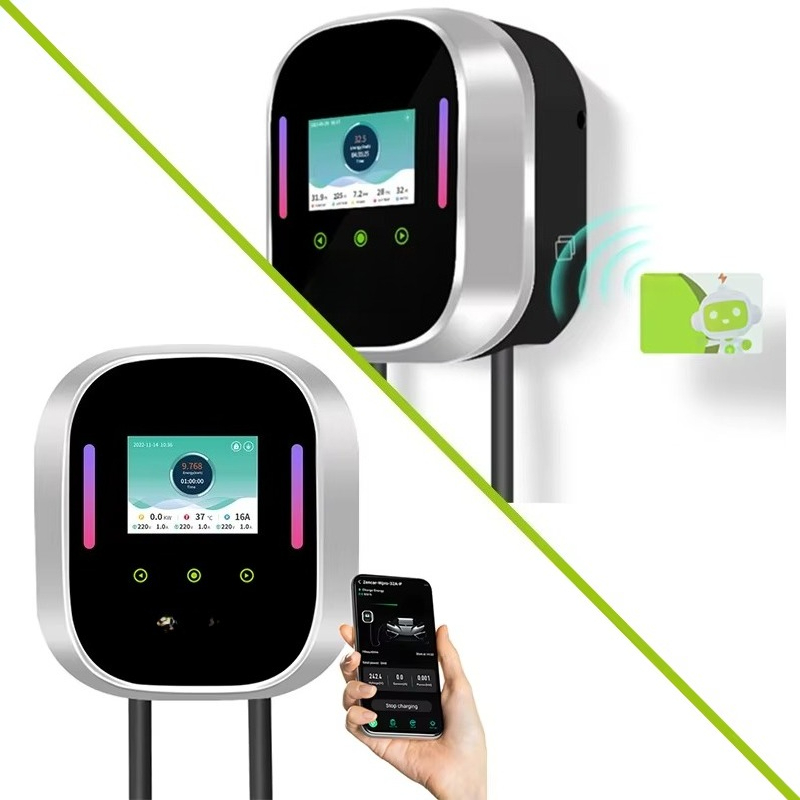 Smart EV Charger Wallbox 22kW  - Type 2 Charger review and price