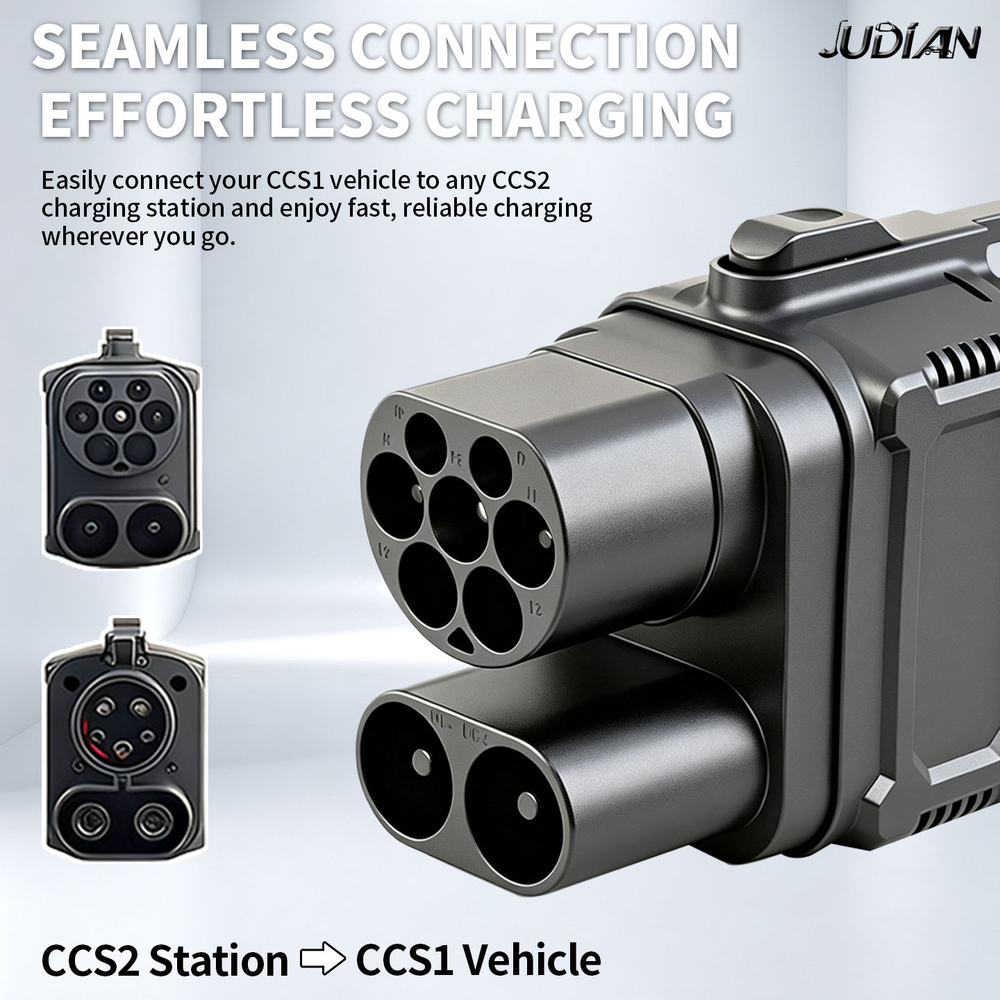 CCS2 to CCS1 Type2 to Type1 AC - Ev Charger Adapter review and price