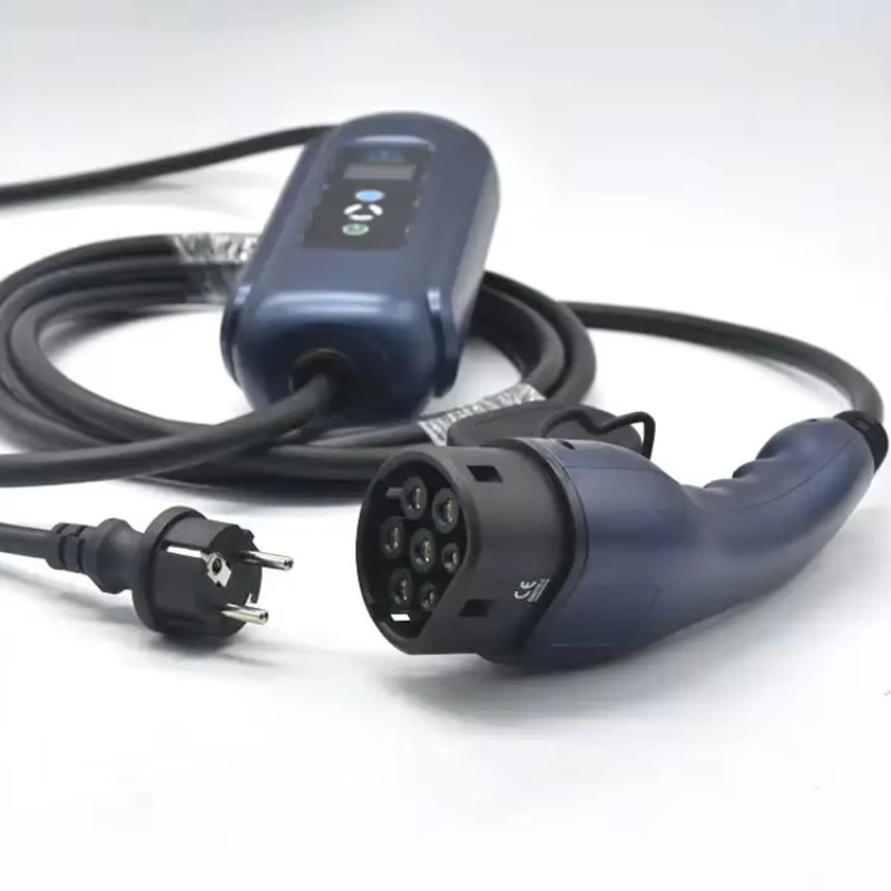 Portable Electric Vehicle Blue - Type 2 Charger review and price