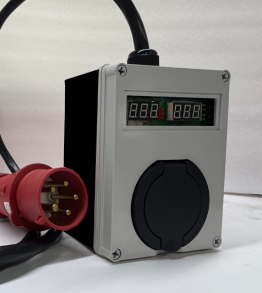 New Mini 16A/32A Smart App Ele - Portable Ev Charger 32A Type 2 Cee Plug review and price