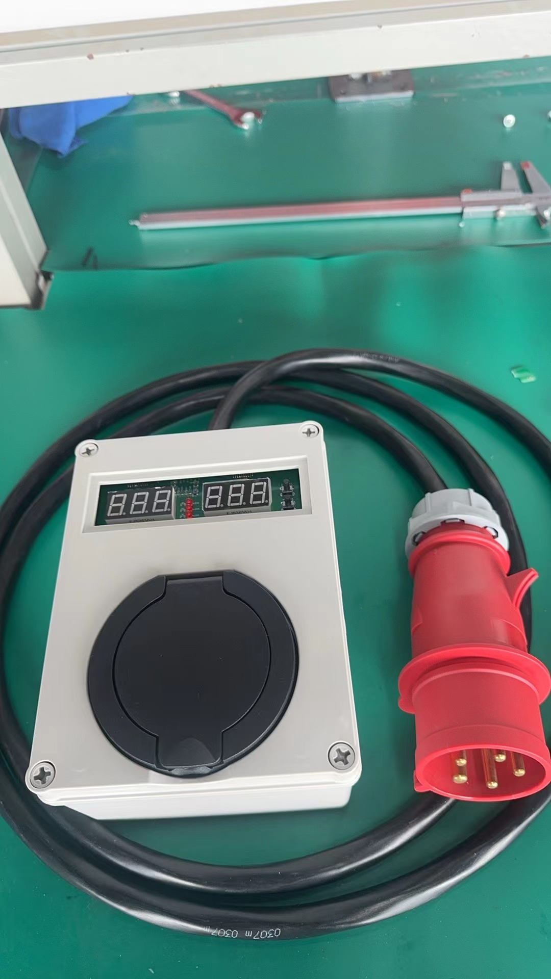 New Mini 16A/32A Smart App Ele - Portable Ev Charger 32A Type 2 Cee Plug review and price