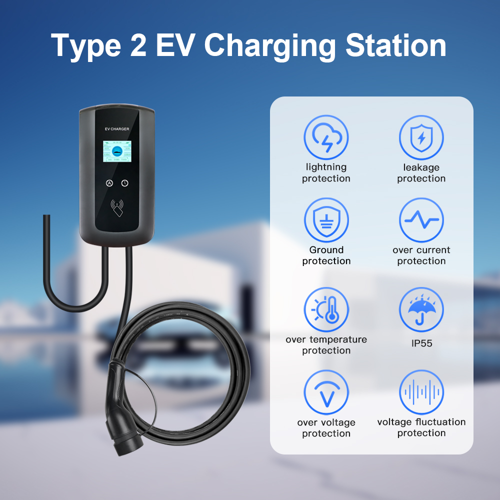 Kolanky 32A 7.2/22KW EV Chargi - Ev Charging Cable review and price