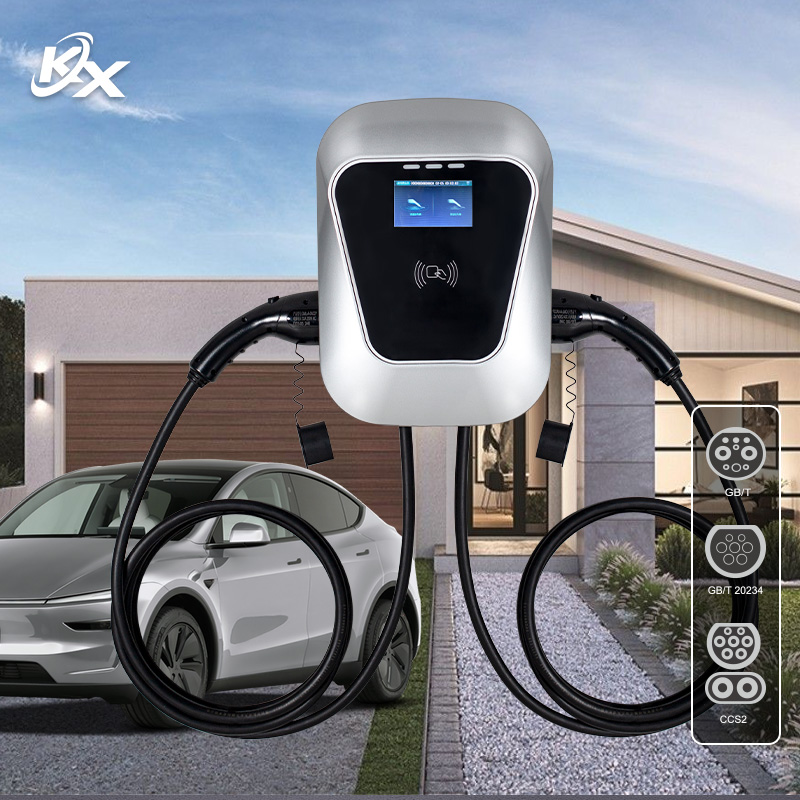 14kW Dual Wall-Mounted EV Char - Type 2 Charger review and price