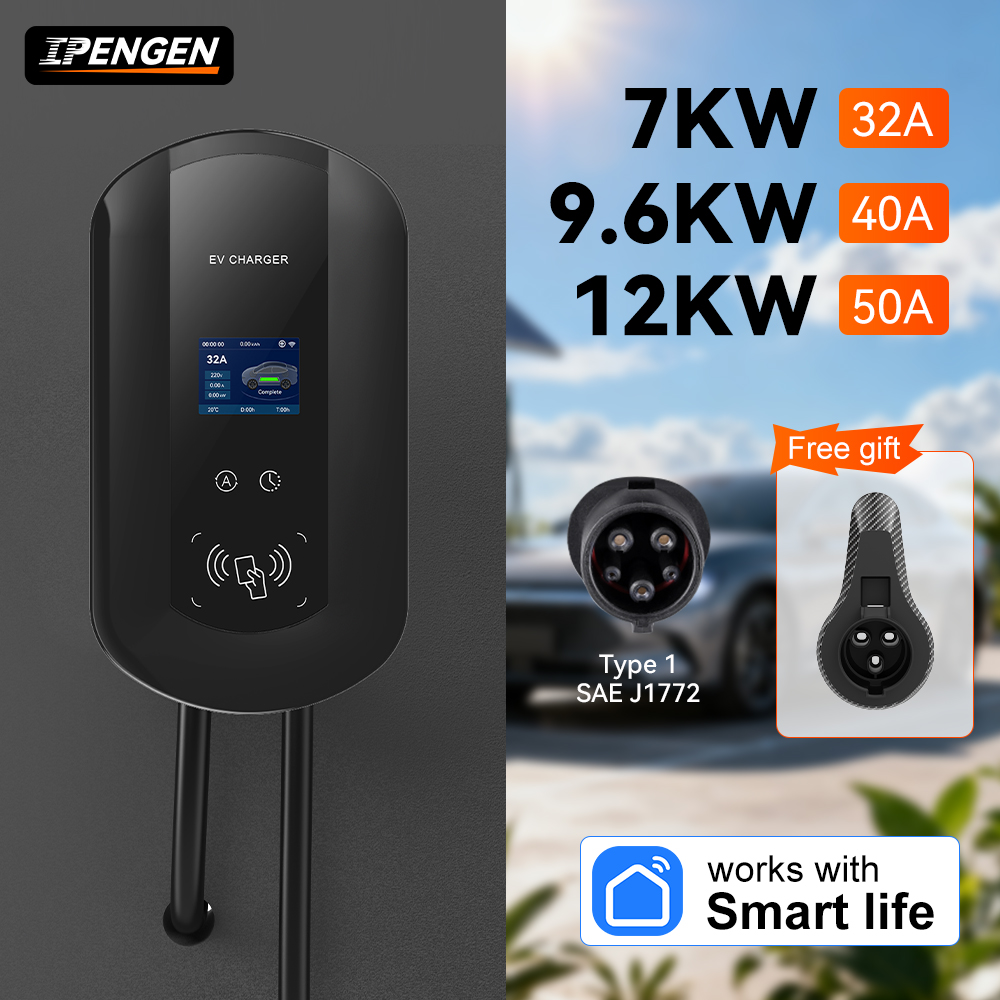 IPENGEN 32A/40A/50A EV Chargin - Ev Charging Cable review and price